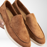 MARINA LOAFERS - Karamell