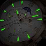 Lugano Klasszikus Óra (Vízálló)