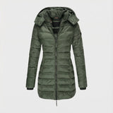 Sandrine - Kapucnis Steppelt Kabát