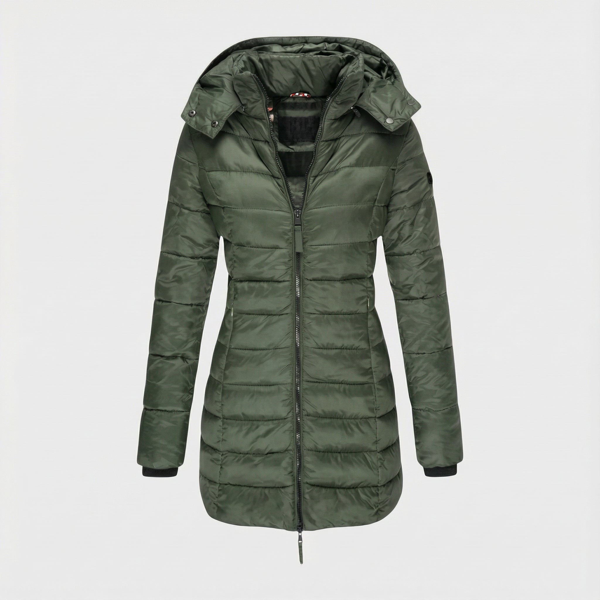 Sandrine - Kapucnis Steppelt Kabát