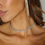 18k Gold Plated Queen Of All Necklace Gold