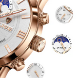 Lugano Klasszikus Óra (Vízálló)