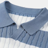 Fehér | Csíkos Polo