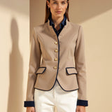 Isabelle Elegance Gombos Kabát