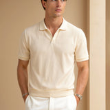 Gyapjú | Szerkezetű Polo Póló