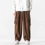 Yann - Bordázott Cargo Nadrág