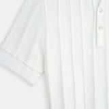 Vertikálisan Csíkos Gombos Polo