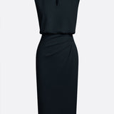 Maria -  Elegáns midi ruha