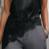 Noir Élise – Elegáns csipkés top