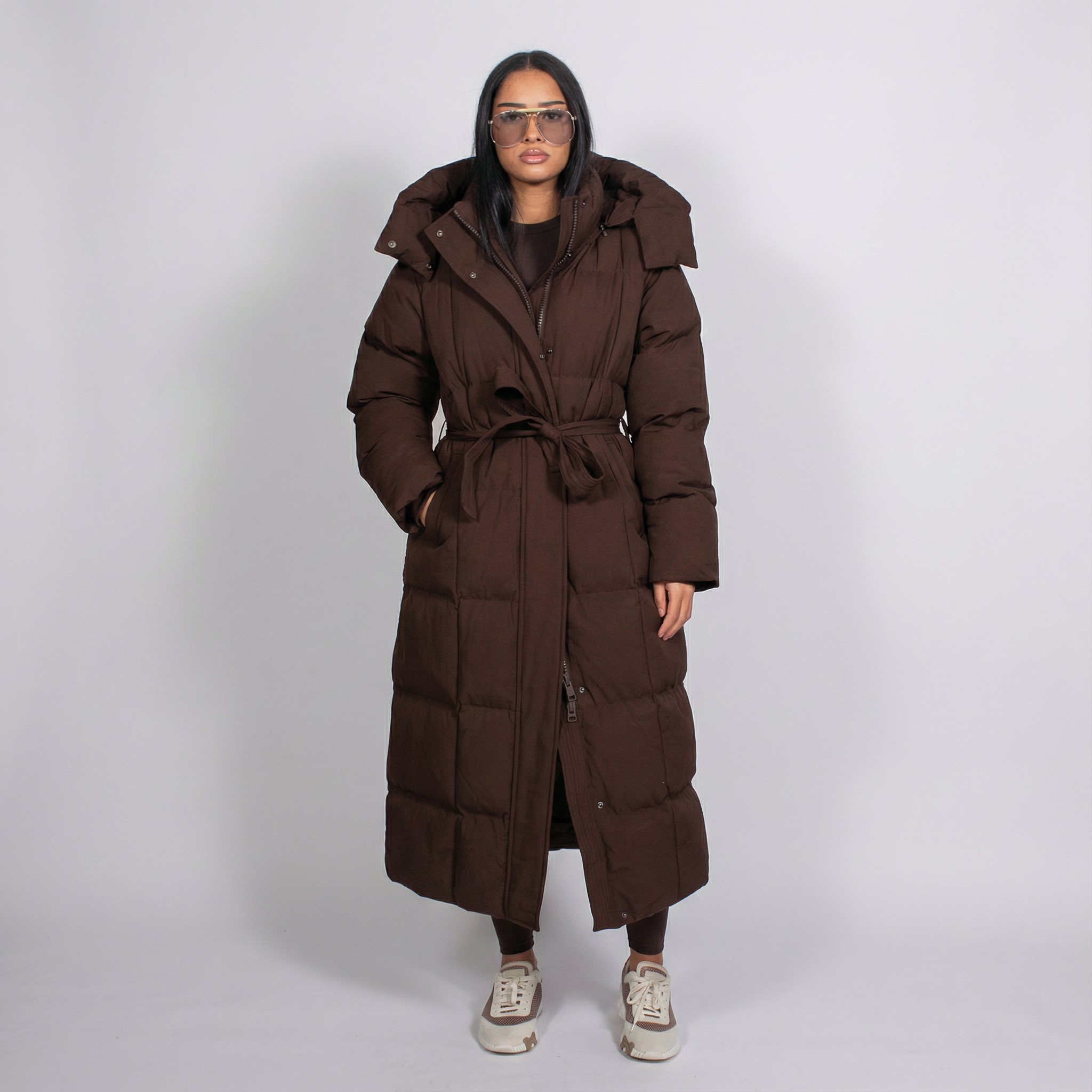 Amandine - Hosszú Kapucnis Doudoune