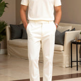 Gyapjú | Szerkezetű Polo Póló