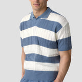 Fehér | Csíkos Polo