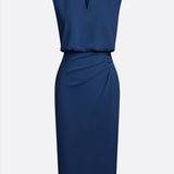 Maria -  Elegáns midi ruha