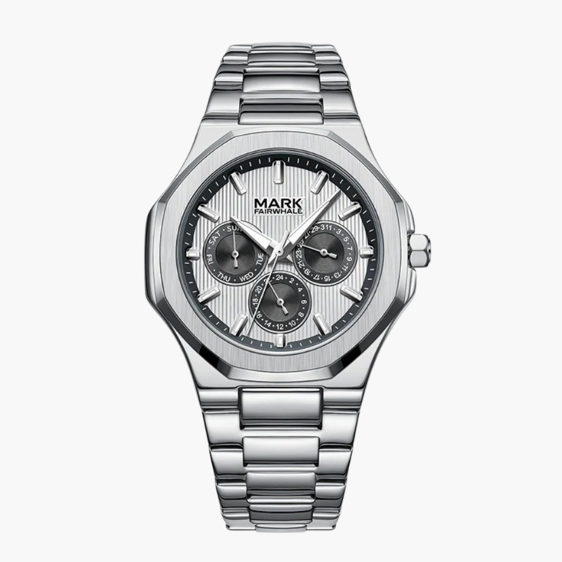 Rozsdamentes Acél Óra (Vízálló)