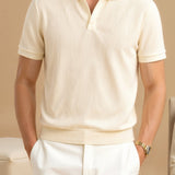 Gyapjú | Szerkezetű Polo Póló