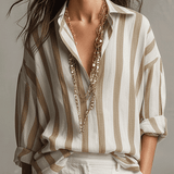 Alessia – Elegáns csíkos ing