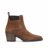 Botim Közepes Sarok Női Velúr Kamel