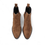 Botim Közepes Sarok Női Velúr Kamel