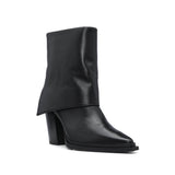 Botim Magas Sarkú Női Csizma Fekete Bőr