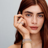 Luna™ | Moissanite lánc karkötő