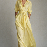 Emilia - Elegáns Nyári Maxi Ruha