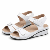 Solena – Kényelmes, magas sarkú szandál