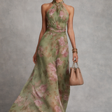 Verena – Elegáns virágmintás ruha