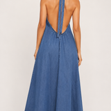 Sabrina – Elegáns Farmer Maxi Ruha
