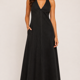 Sabrina – Elegáns Farmer Maxi Ruha