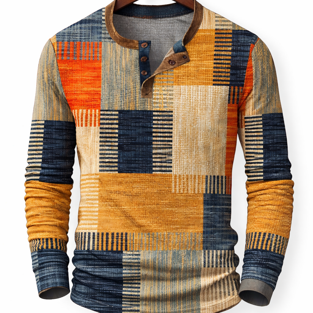 Davi - Színes mintás ing