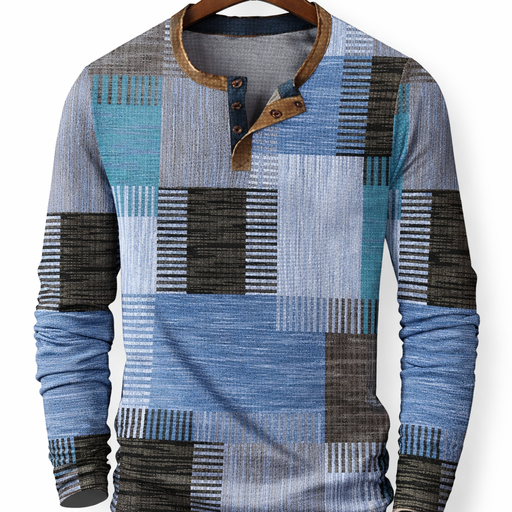 Davi - Színes mintás ing