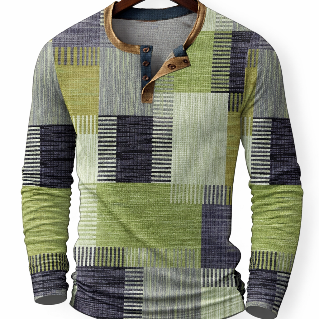 Davi - Színes mintás ing