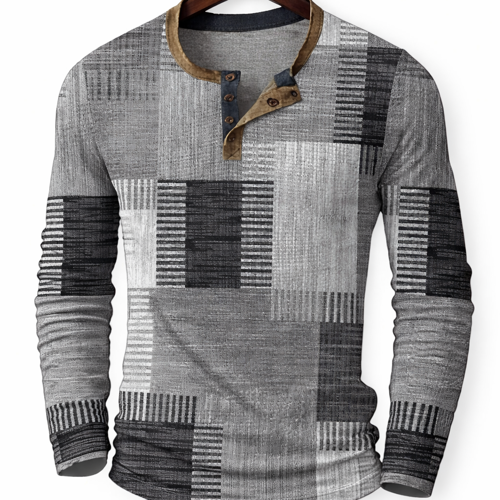 Davi - Színes mintás ing