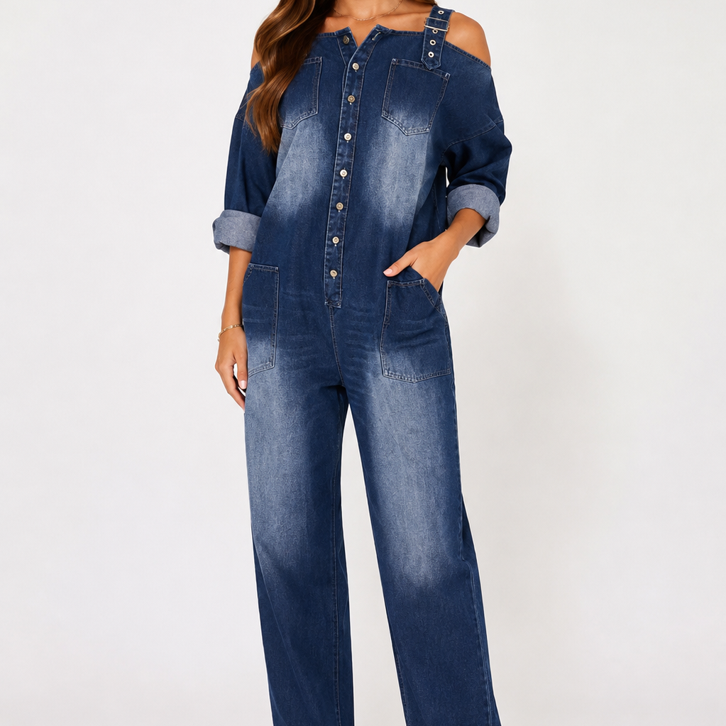 Sophia | Mono Denim Váll nélküli