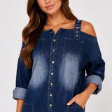 Sophia | Mono Denim Váll nélküli