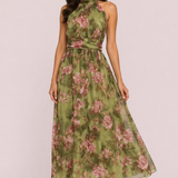 Verena – Elegáns virágmintás ruha