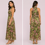 Verena – Elegáns virágmintás ruha