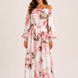 Rosalie – Elegáns virágmintás ruha