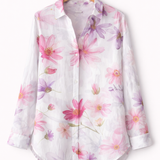 Anna virágos blúz
