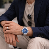 Rozsdamentes Acél Óra (Vízálló)