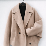 Sofia Chic oversize kabát