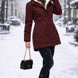 Catherine - Kapucnis Bélelt Parka