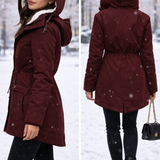 Catherine - Kapucnis Bélelt Parka