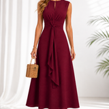 Emilia – Időtlen Elegáns Maxi Ruha
