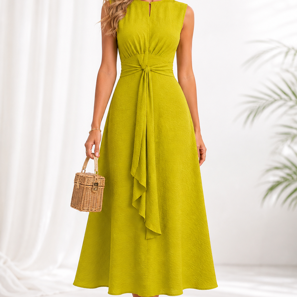 Emilia – Időtlen Elegáns Maxi Ruha