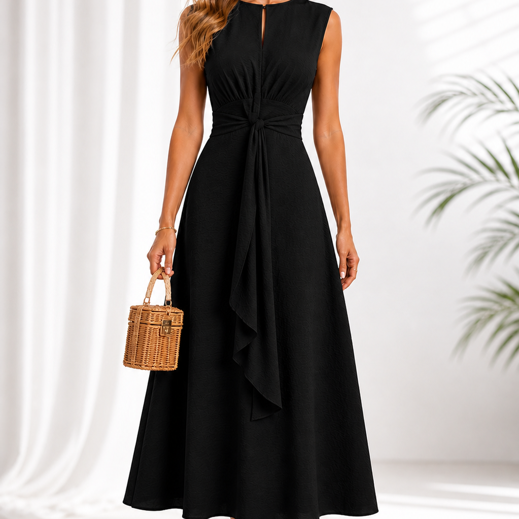 Emilia – Időtlen Elegáns Maxi Ruha
