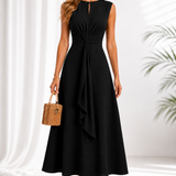 Emilia – Időtlen Elegáns Maxi Ruha