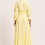 Emilia - Elegáns Nyári Maxi Ruha