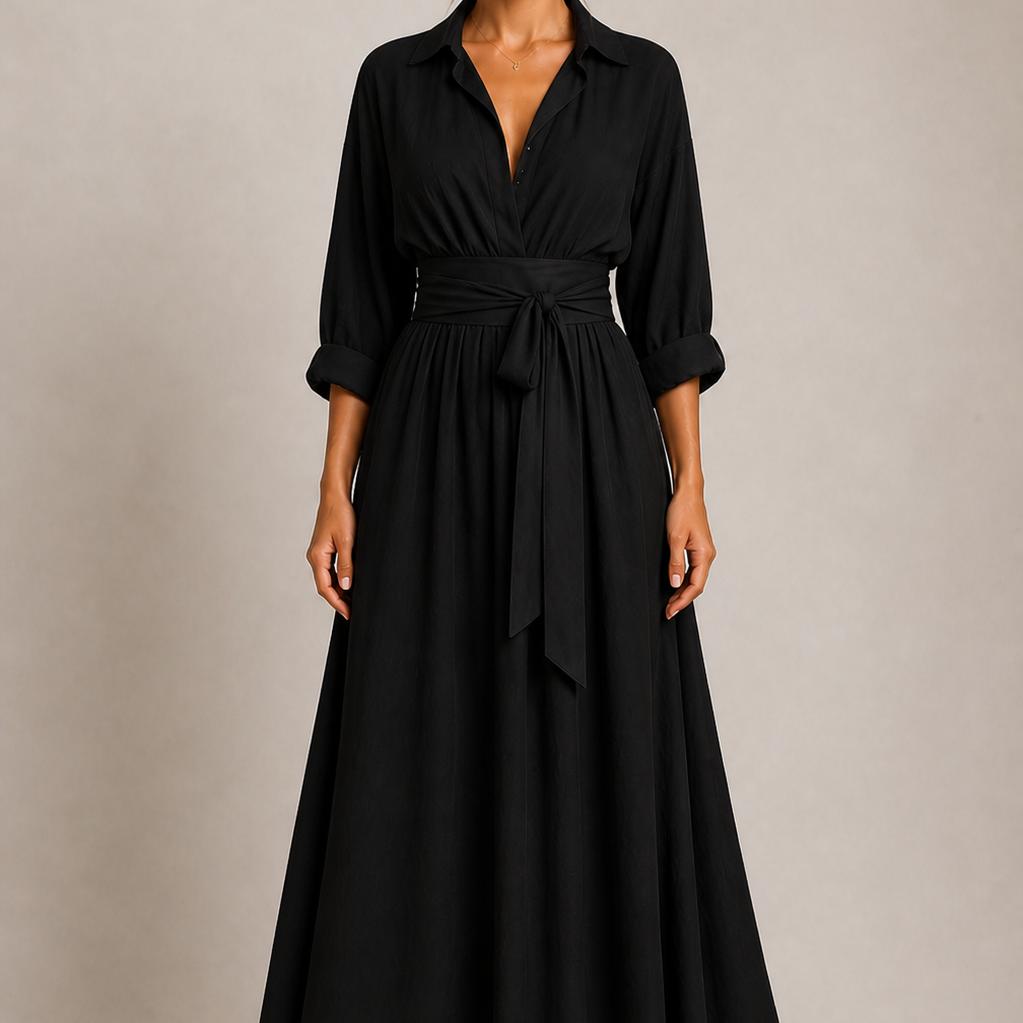 Emilia - Elegáns Nyári Maxi Ruha