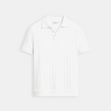 Vertikálisan Csíkos Gombos Polo